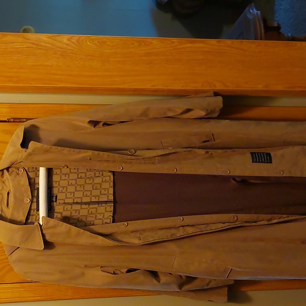 London Fog trench sz 14